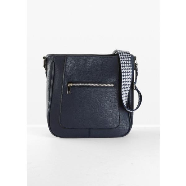 sacs en bandoulière bonprix bleu