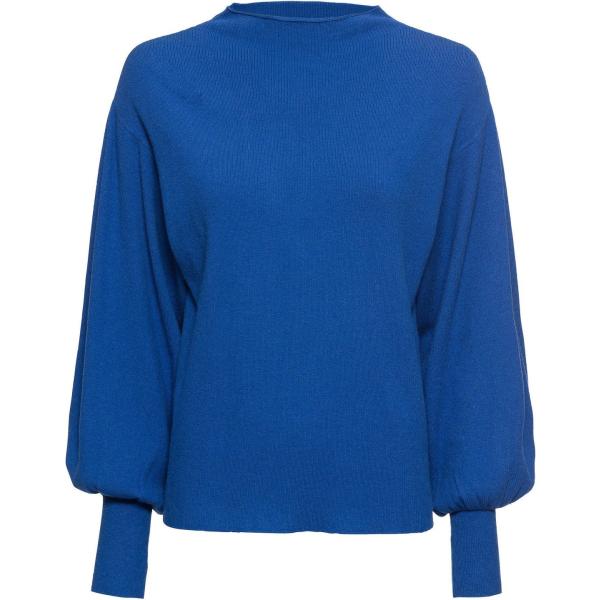 pulls bonprix bleu