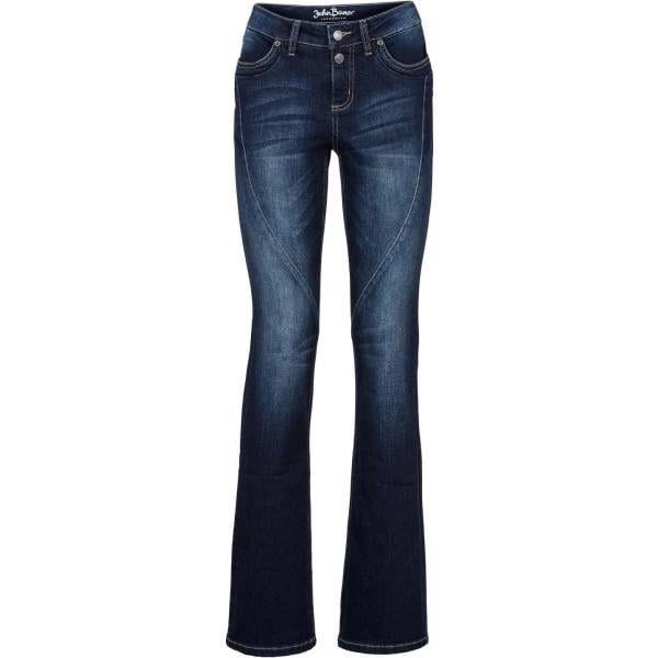 jean bootcut bonprix blanc