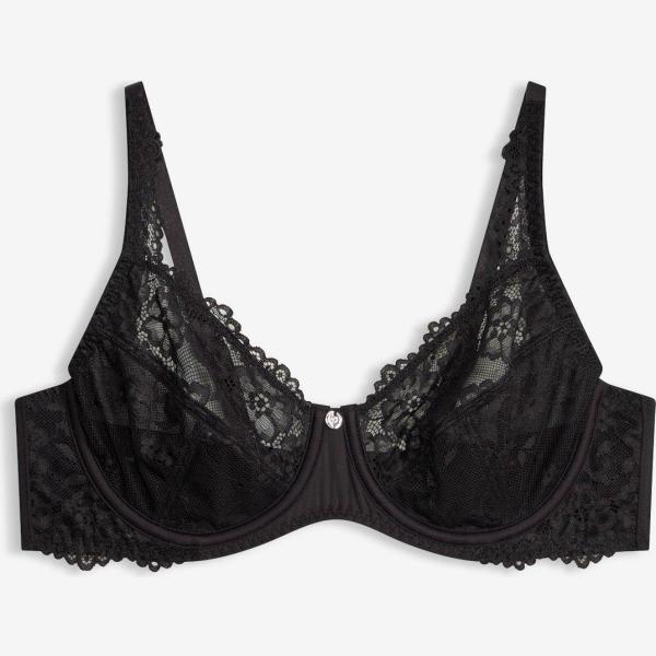 Soutien-gorge femme avec armatures blanc neige avec dentelle bonprix