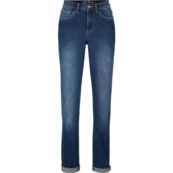 jean coupe droite bonprix bleu