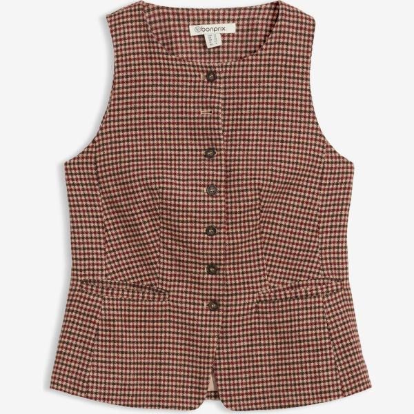 gilets sans manche bonprix marron