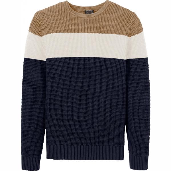 gros pulls bonprix bleu