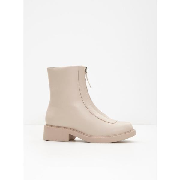 bottes bonprix blanc