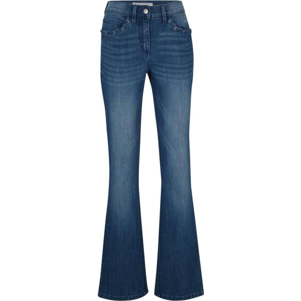 jean bootcut bonprix bleu
