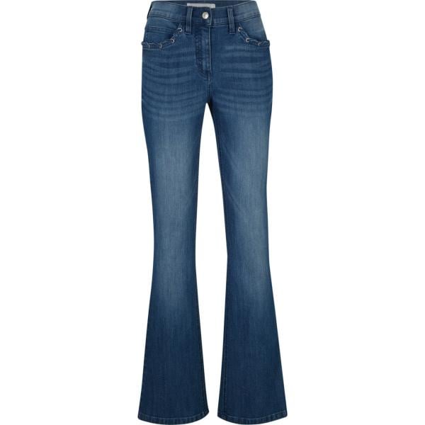 jean bootcut bonprix bleu