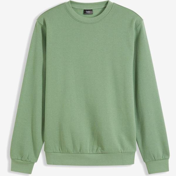 sweat-shirts bonprix vert