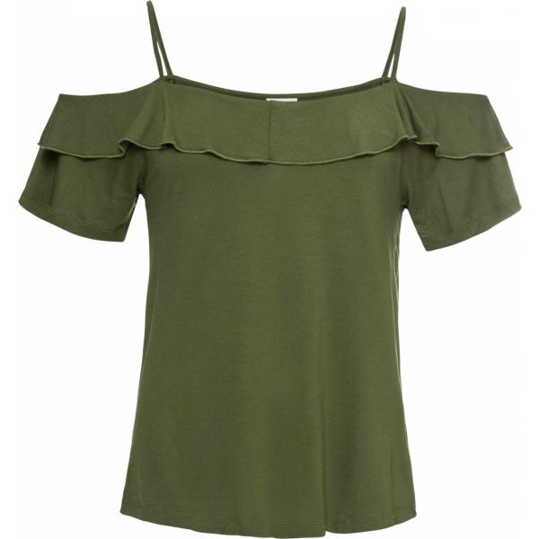 hauts bonprix vert