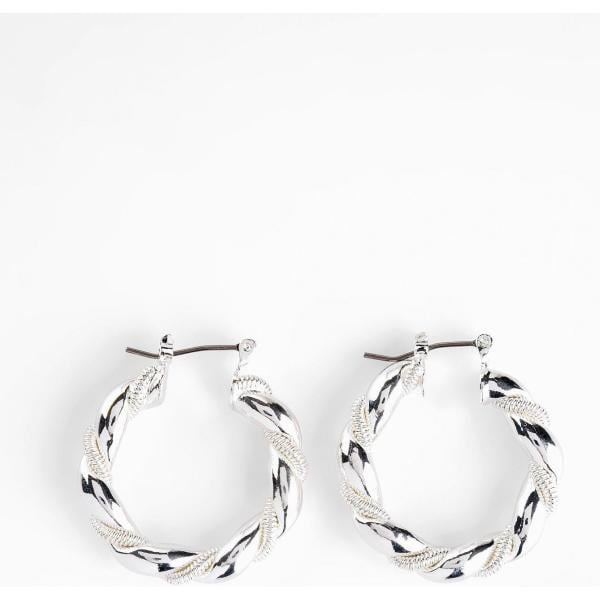 boucles doreilles bonprix blanc