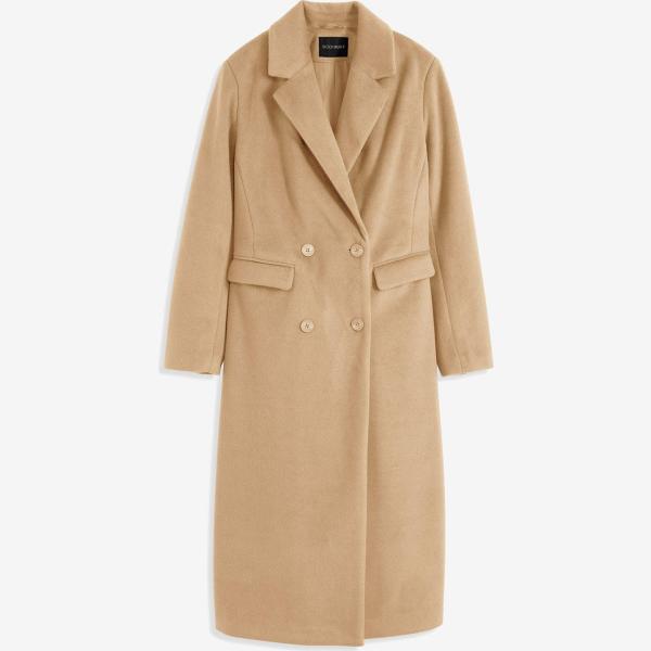 manteaux bonprix marron