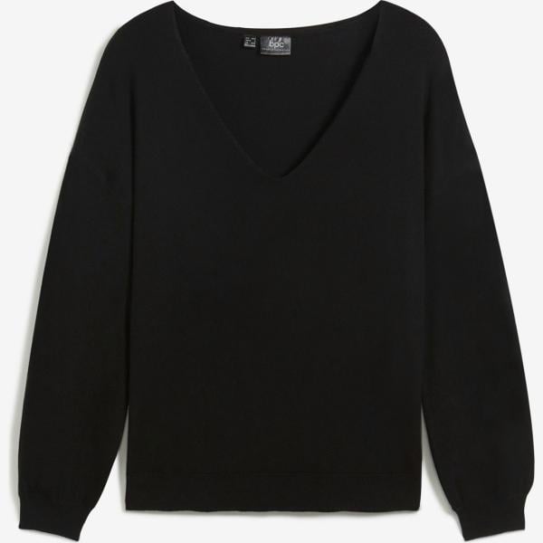pulls bonprix noir