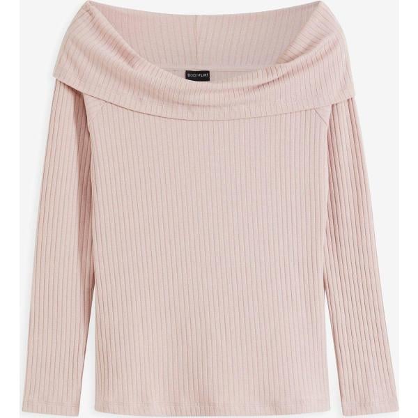t-shirts bonprix violet