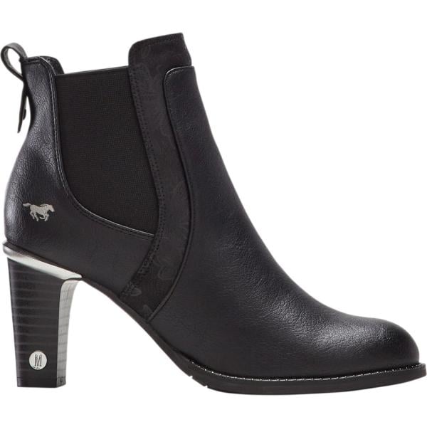bottines bonprix noir