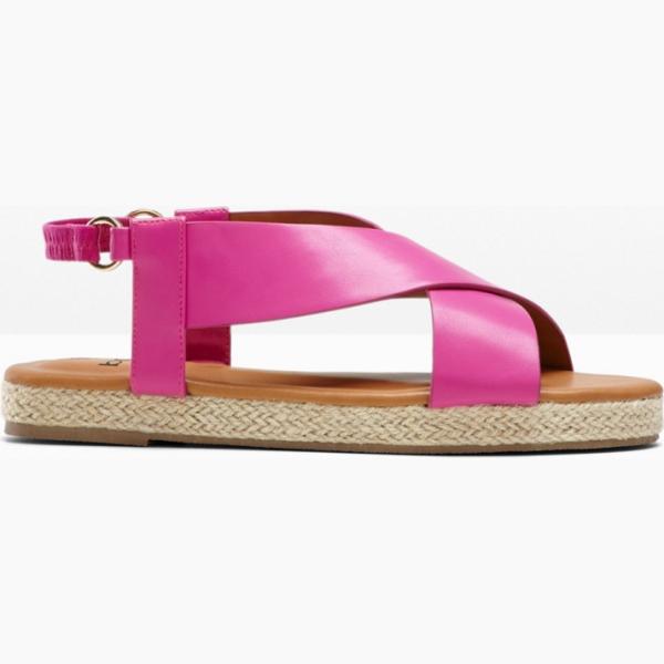 sandales bonprix violet