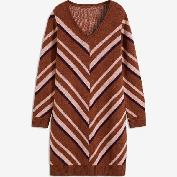 robes bonprix multicolore