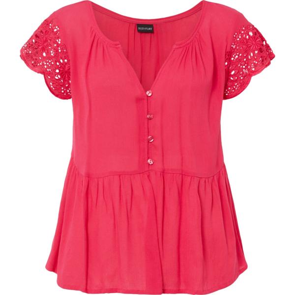 tuniques bonprix rouge