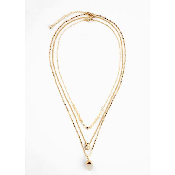 colliers bonprix blanc