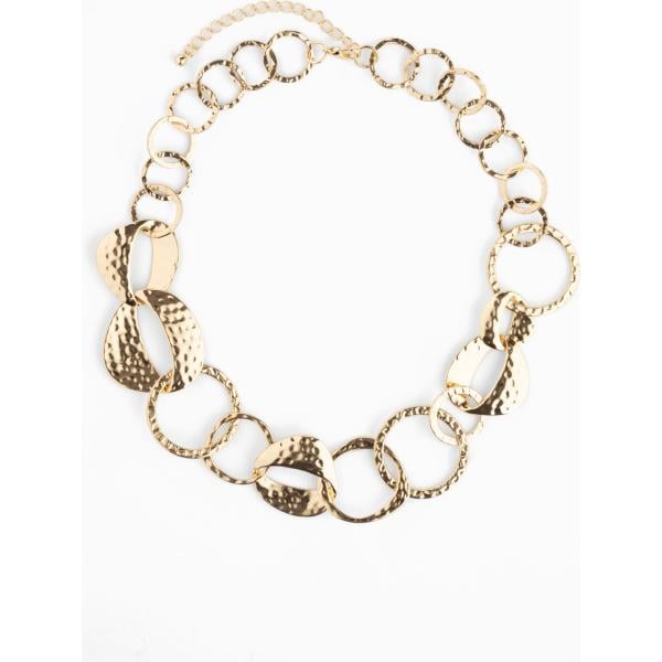 colliers bonprix blanc