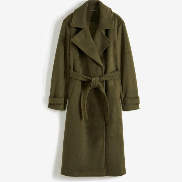 manteaux bonprix vert