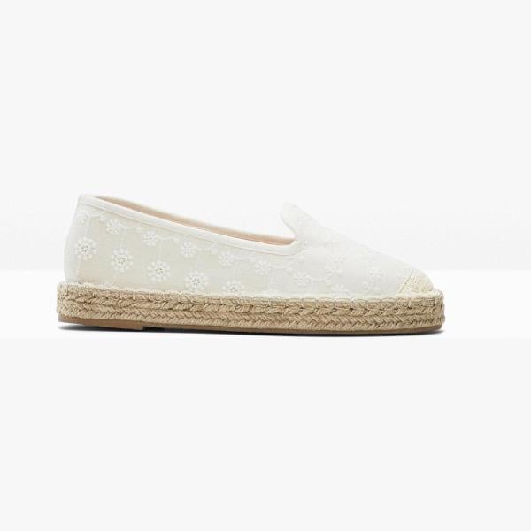espadrilles bonprix blanc