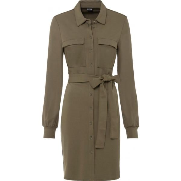 robes chemisier bonprix marron