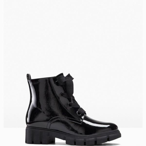 bottes bonprix noir