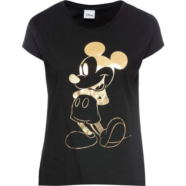 t-shirts bonprix noir imprimé