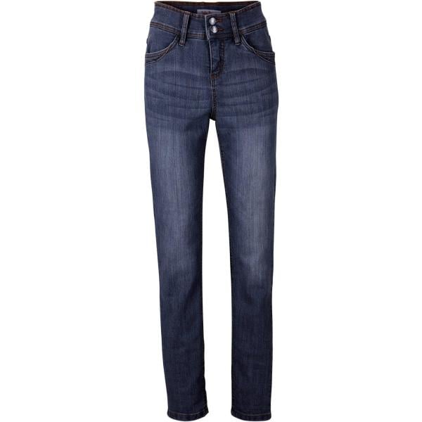 jean slim bonprix bleu