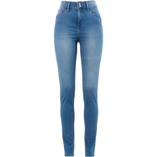 jean slim bonprix bleu