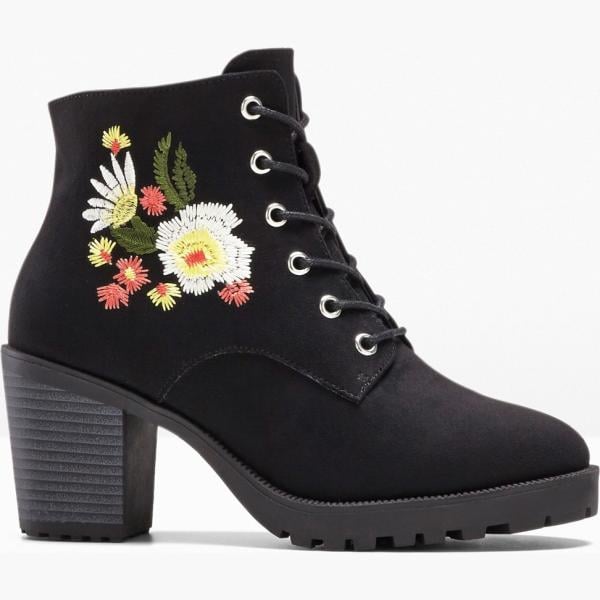 bottines bonprix noir
