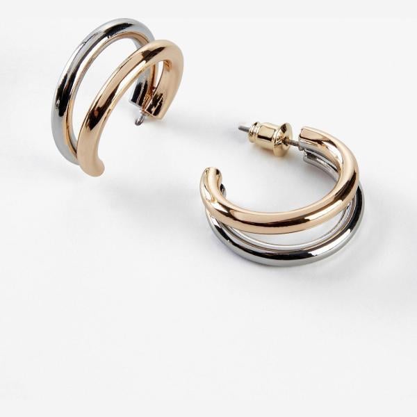 boucles doreilles bonprix blanc