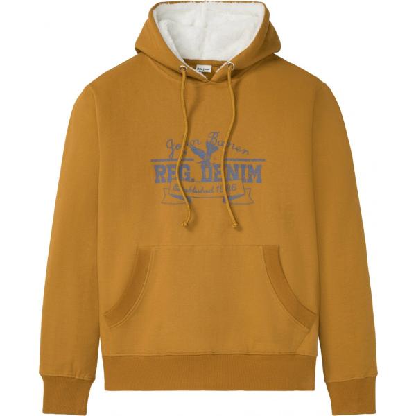 sweats à capuche bonprix marron