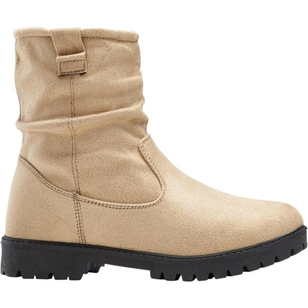 bottes bonprix marron