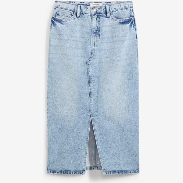 jupes longues bonprix blanc