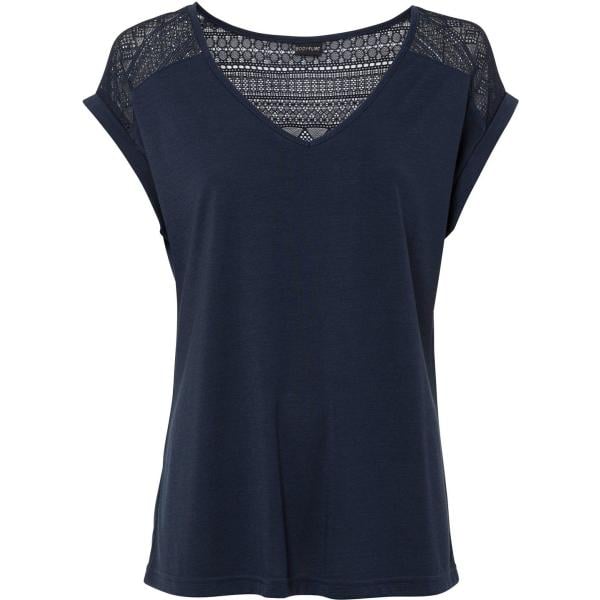 t-shirts bonprix bleu