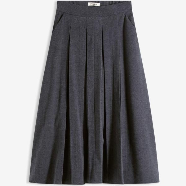 jupes au genou bonprix gris