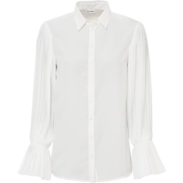 chemisiers bonprix blanc