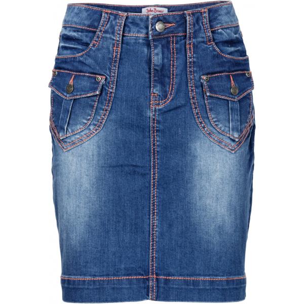 Jupes bonprix bleu