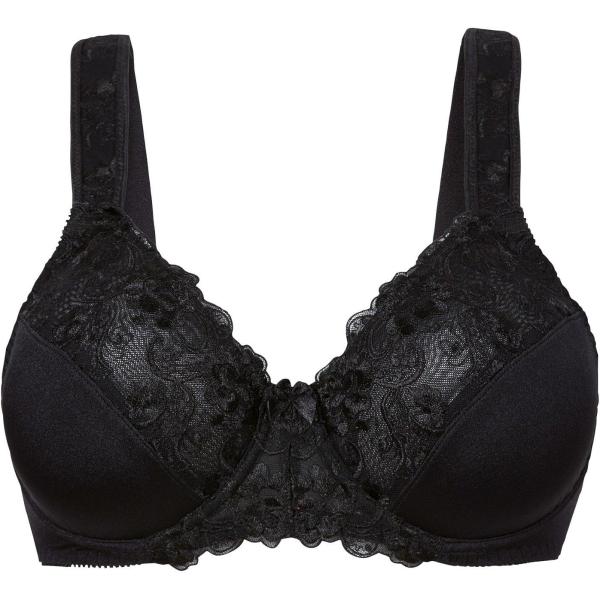 Soutien-gorge femme avec armatures blanc neige à bretelles bonprix