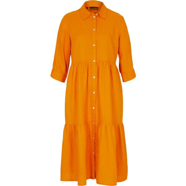 robes chemisier bonprix orange