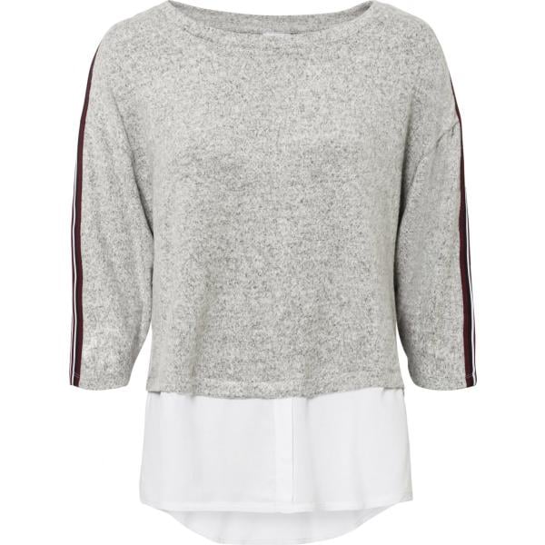 sweat-shirts bonprix gris