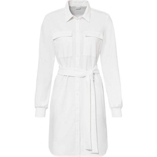 robes chemisier bonprix blanc