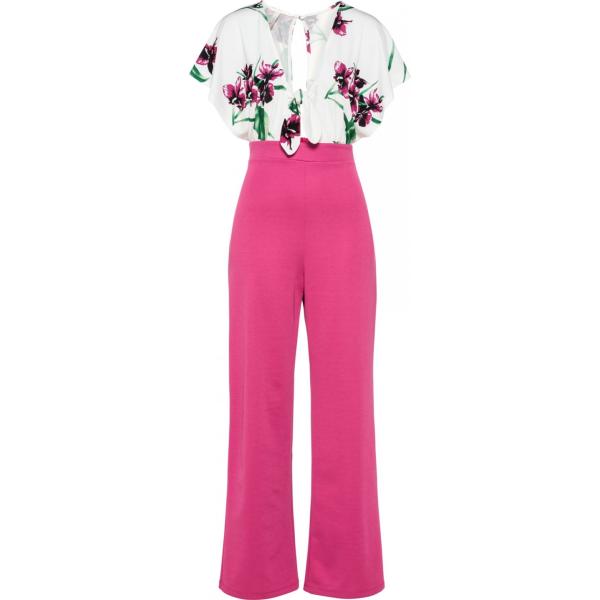 combinaisons bonprix violet imprimé