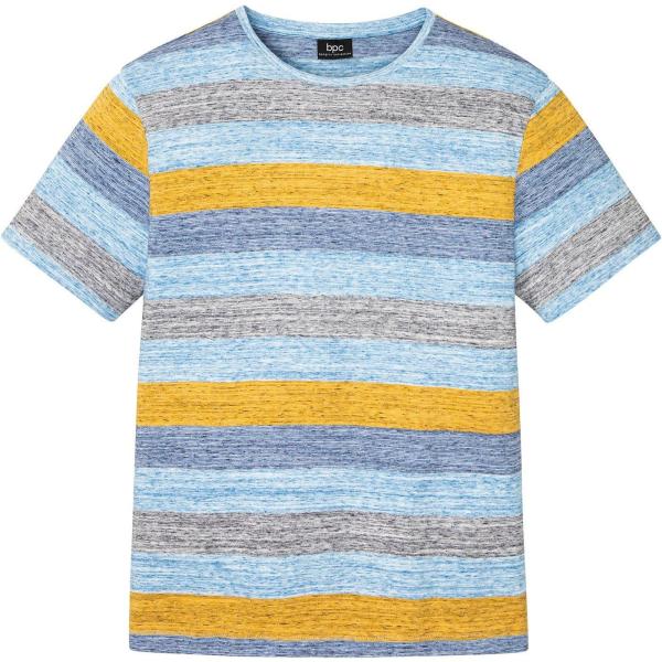 t-shirts bonprix gris