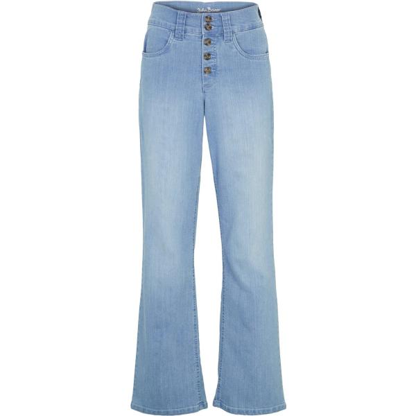 jean coupe droite bonprix bleu