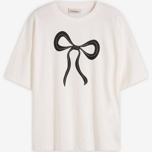 t-shirts bonprix blanc