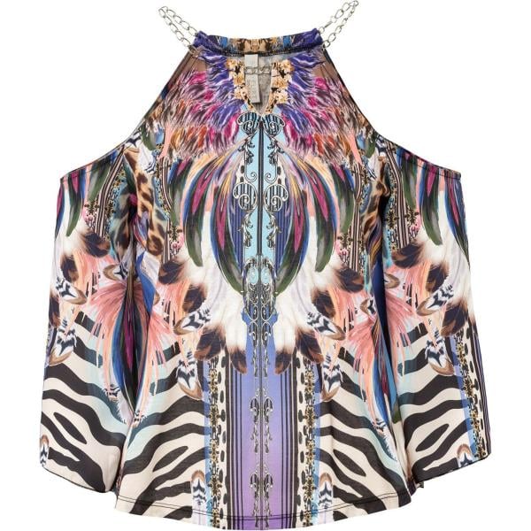 t-shirts bonprix multicolore