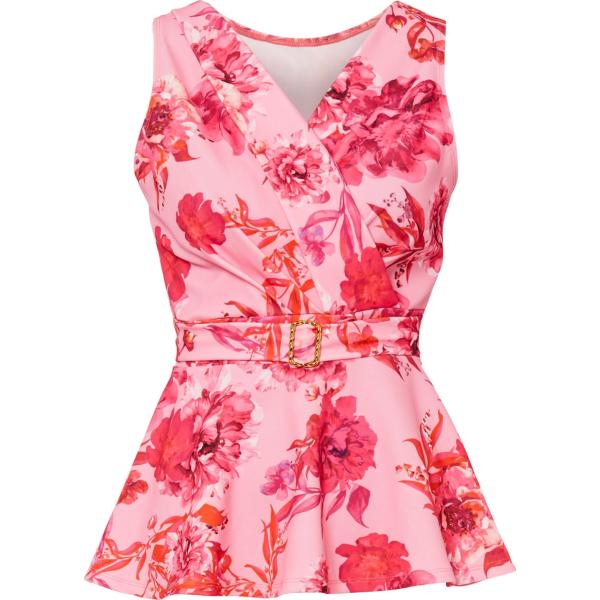 t-shirts bonprix rose