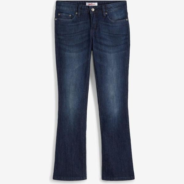 jean bootcut bonprix bleu
