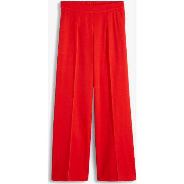 pantalon large en bas bonprix blanc